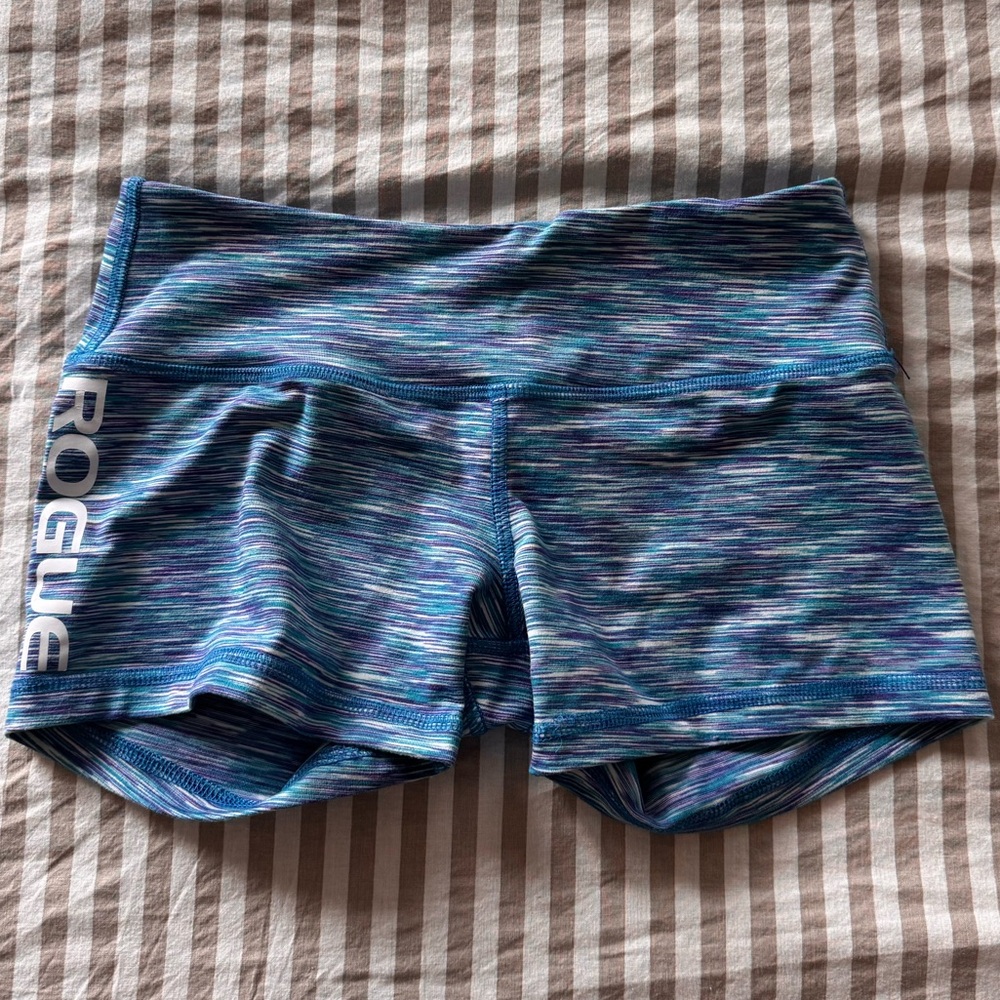Rogue Women's Multicolor Athletic Shorts